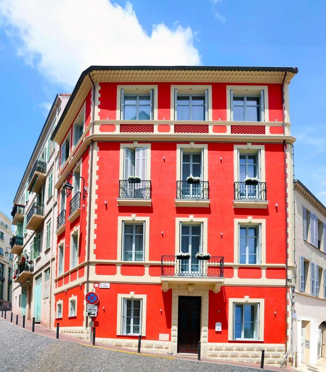 Apartments In The Heart Of Cannes Eksteriør bilde